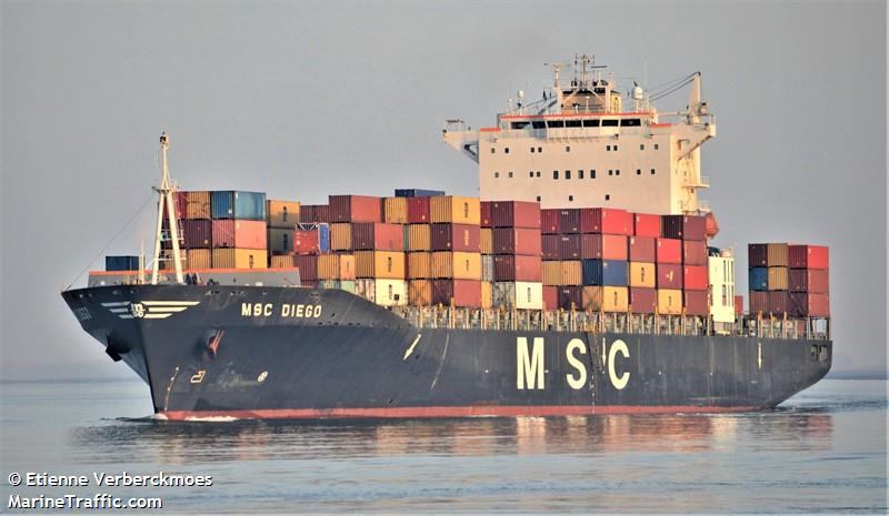 MSC DIEGO FOTO