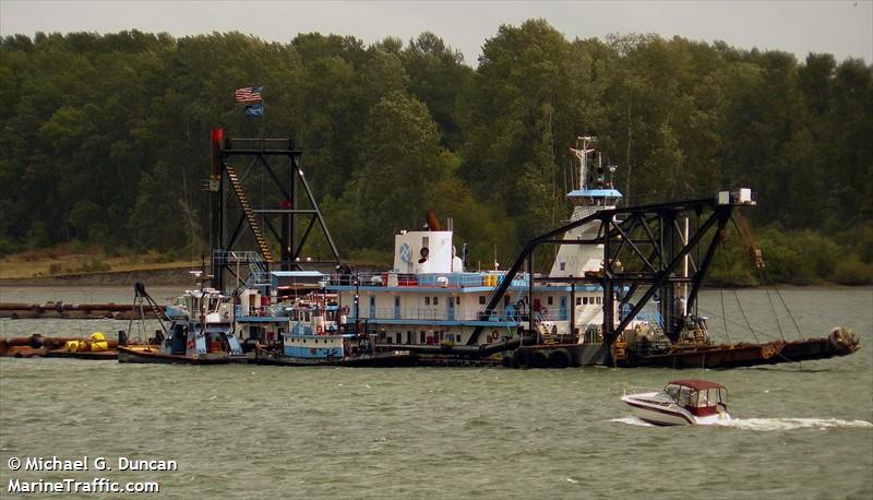 DREDGE OREGON FOTO