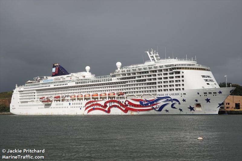 PRIDE OF AMERICA FOTO