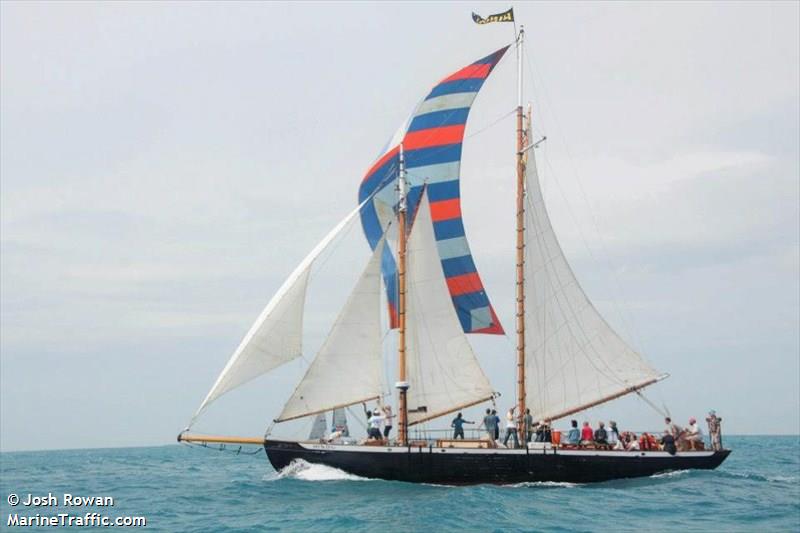 SCHOONER HINDU FOTO