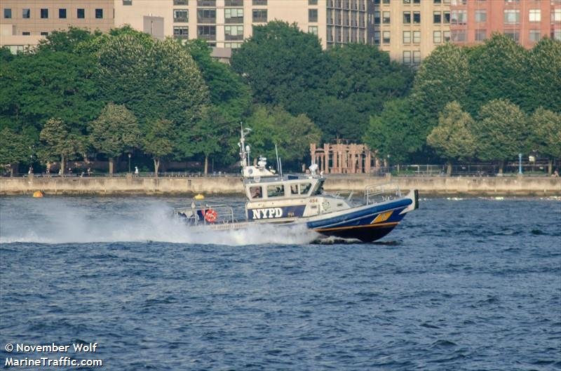 NYPD 454 FOTO