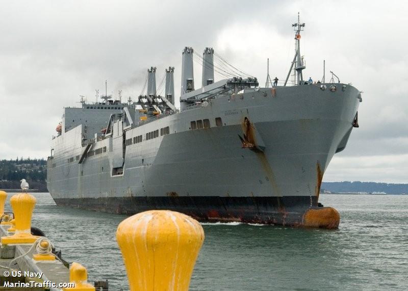 US GOVT VESSEL FOTO