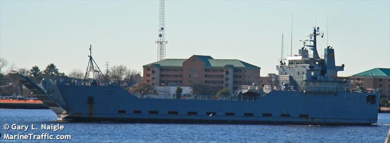 USAV LTG W. BUNKER FOTO