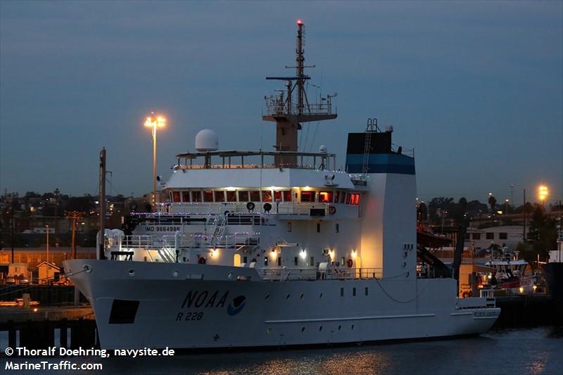 NOAAS REUBEN LASKER FOTO