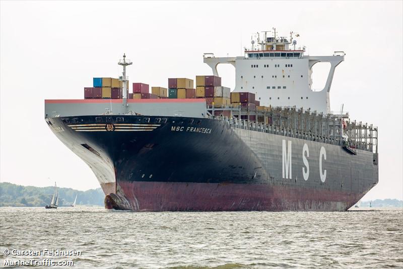 MSC FRANCESCA FOTO