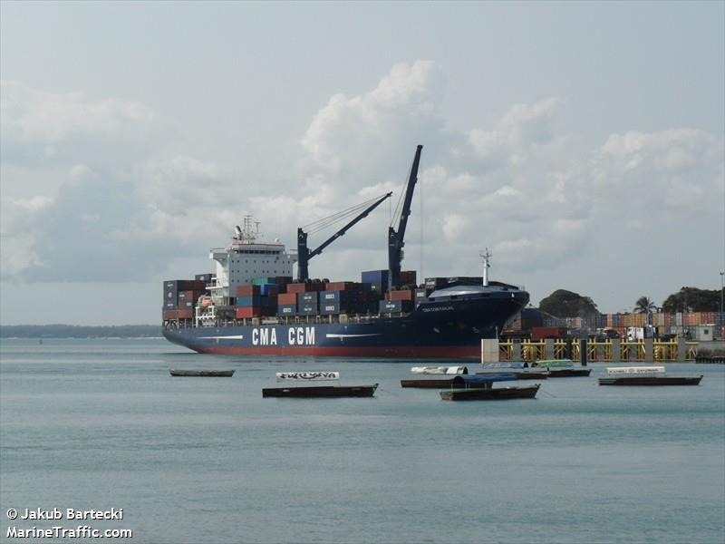 CMA CGM KAILAS FOTO