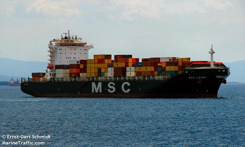 MSC LEIGH FOTO