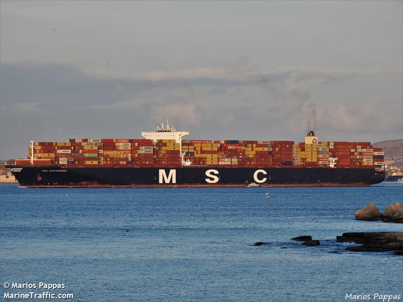 MSC AMSTERDAM FOTO