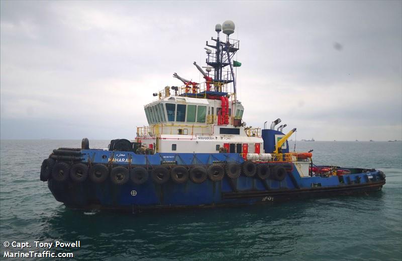 MAHARAH TUG FOTO