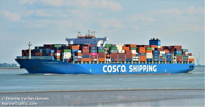 COSCO SHIPPING VOLGA FOTO