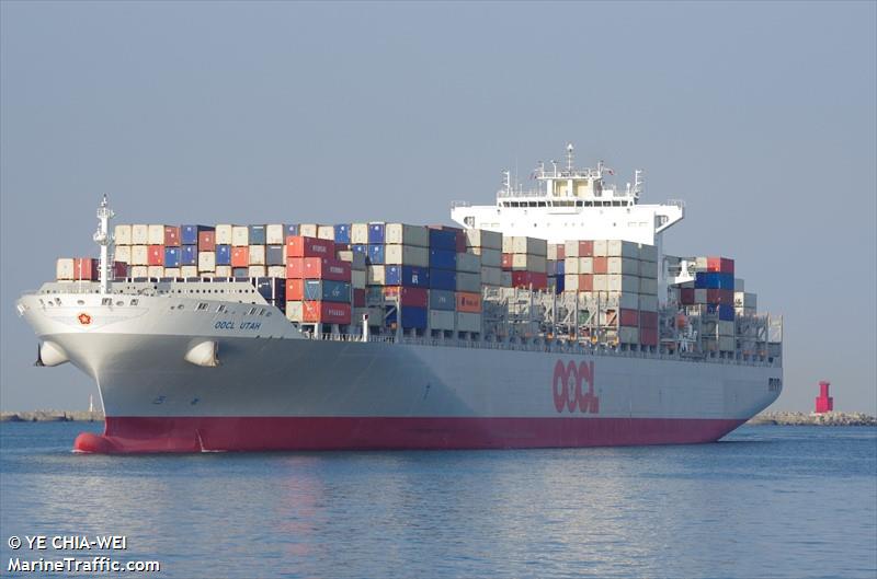 OOCL UTAH FOTO