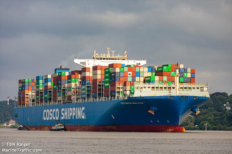 COSCO HIMALAYAS FOTO