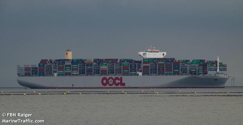 OOCL SCANDINAVIA FOTO