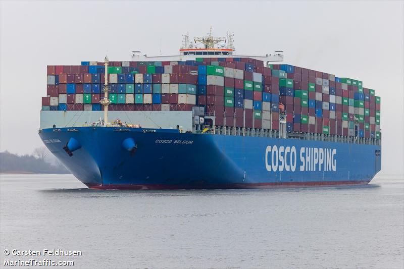 COSCO BELGIUM FOTO