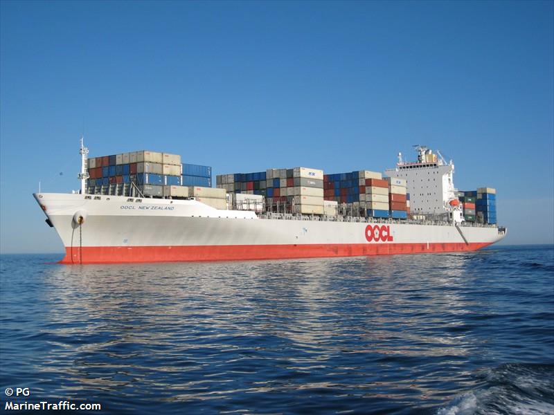 OOCL NEW ZEALAND FOTO