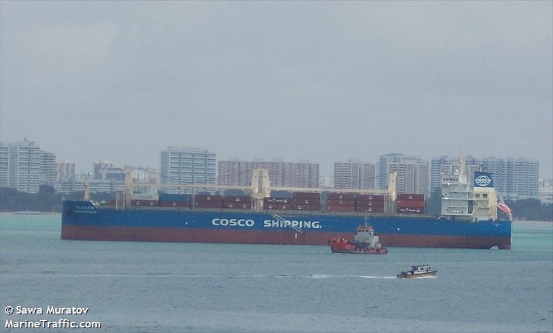 COSCO SHIPPING HONOR FOTO