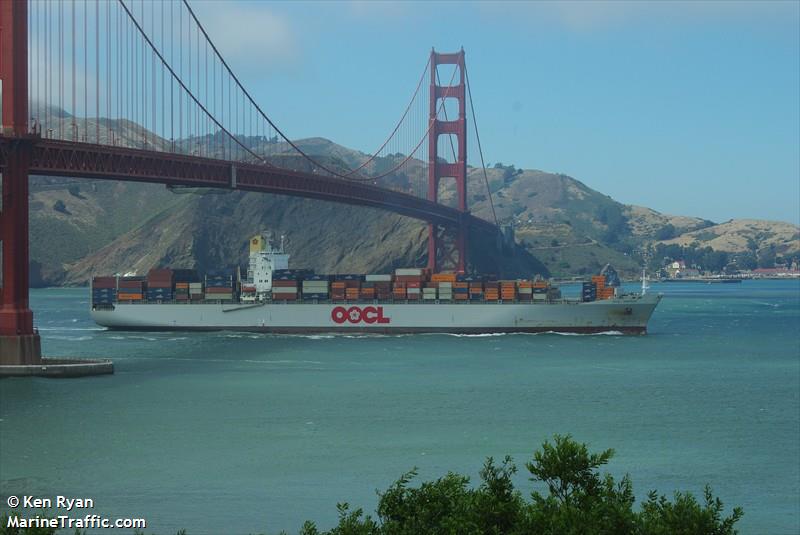 OOCL AMERICA FOTO