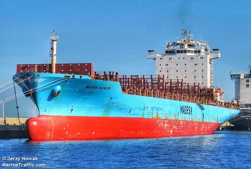 MAERSK INCHEON FOTO