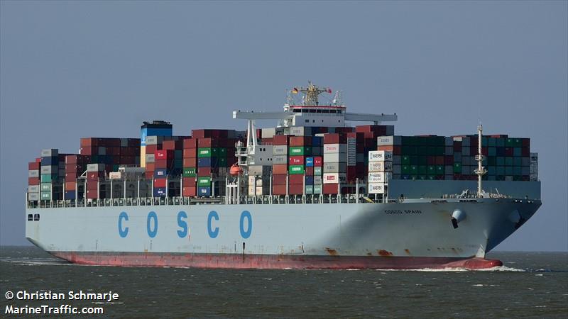 COSCO SPAIN FOTO