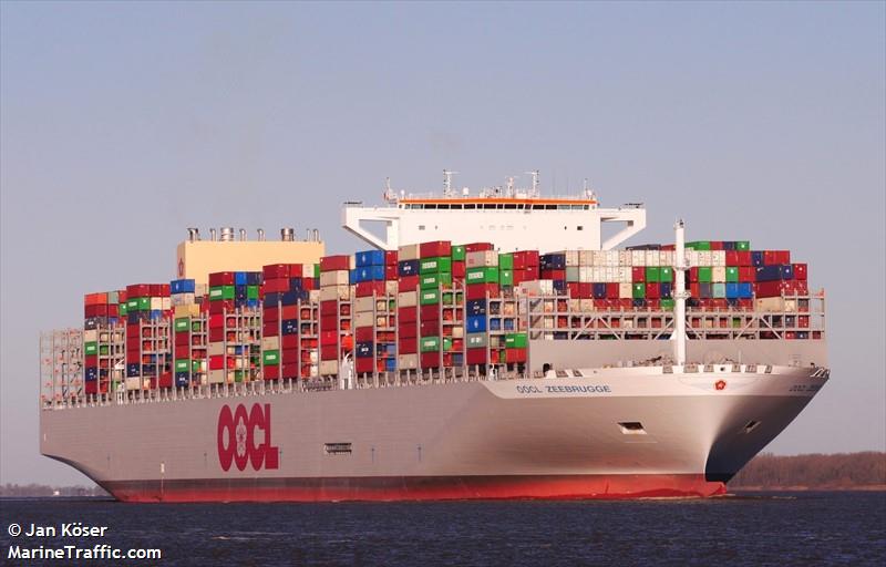 OOCL ZEEBRUGGE FOTO