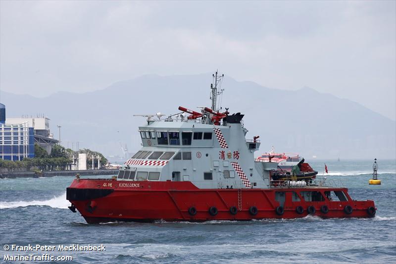 HKFSD FIREBOAT 6 FOTO