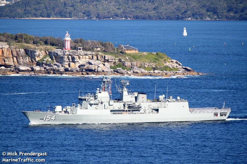 AUST WARSHIP STUART FOTO