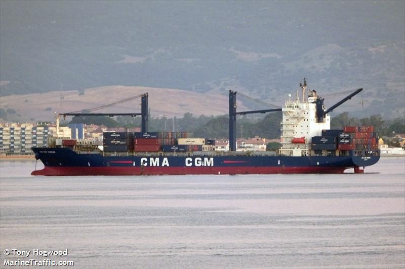 CMA CGM HOMERE FOTO