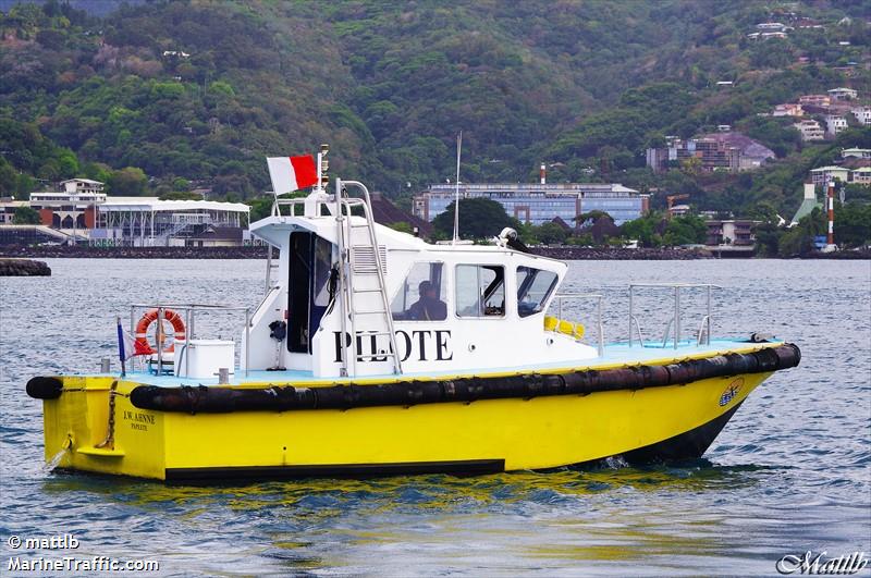 PILOT BOAT JW AHNNE FOTO