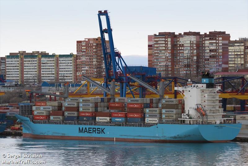 MAERSK SONGKHLA FOTO