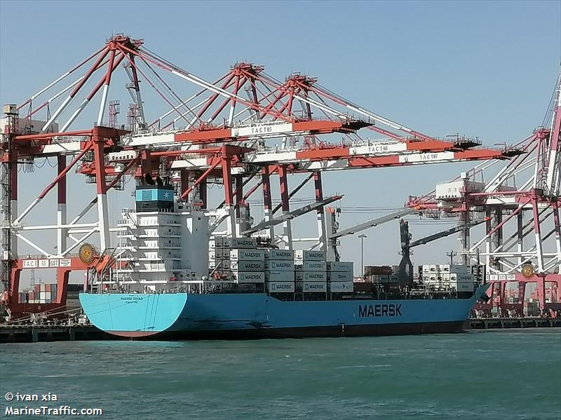 MAERSK DAVAO FOTO