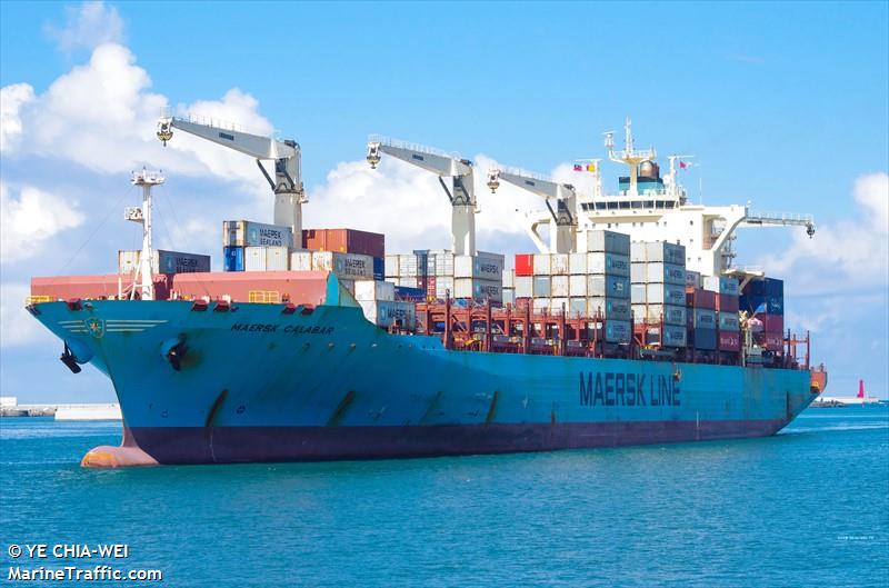 MAERSK CALABAR FOTO