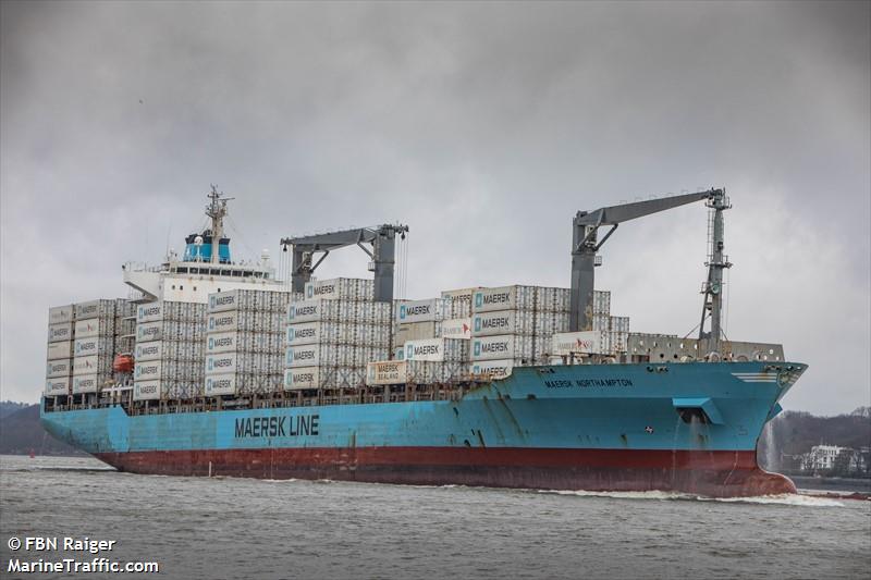 MAERSK NORTHAMPTON FOTO