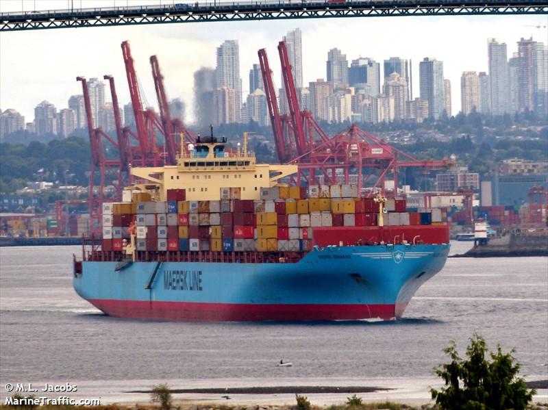 MAERSK SEMAKAU FOTO