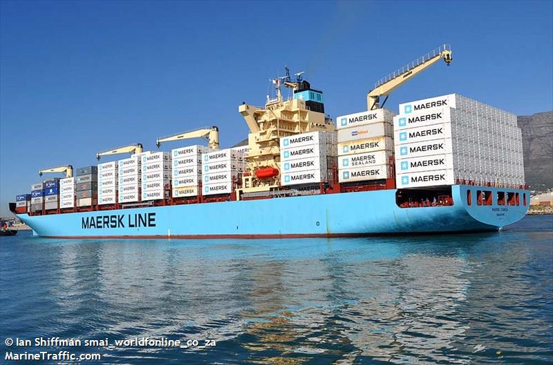 MAERSK CUANZA FOTO