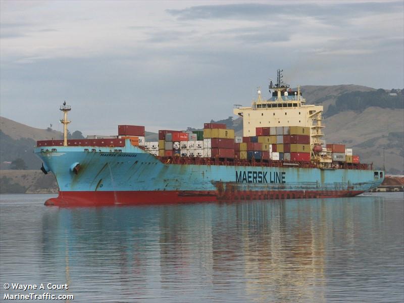 MAERSK INVERNESS FOTO