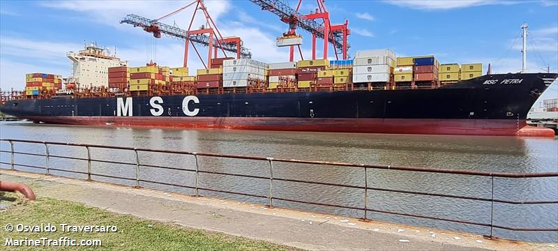 MSC PETRA FOTO