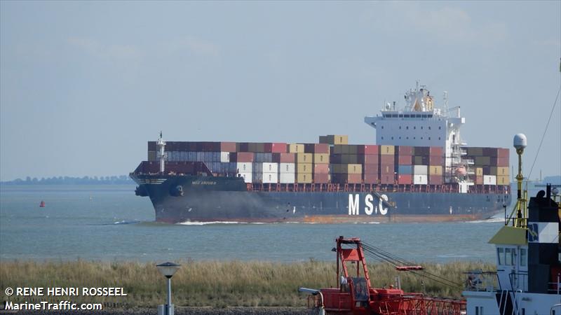 MSC ARUSHI R. FOTO