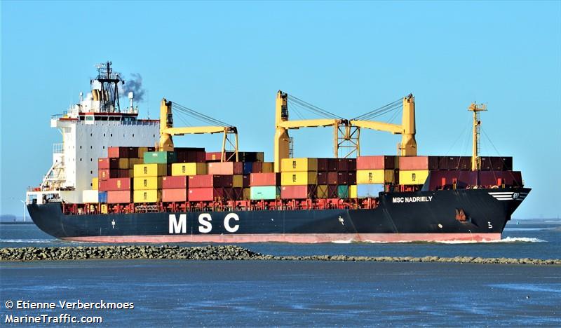 MSC NADRIELY FOTO