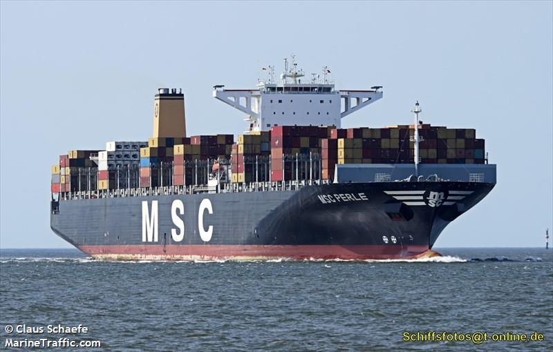 MSC PERLE FOTO