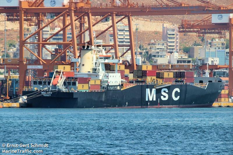 MSC LEA II FOTO