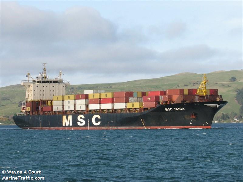 MSC TANIA FOTO