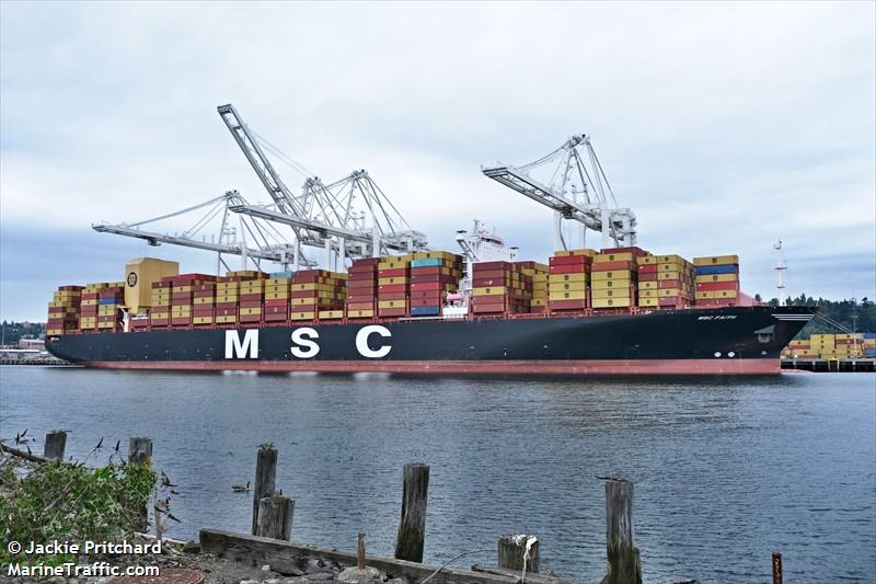 MSC FAITH FOTO