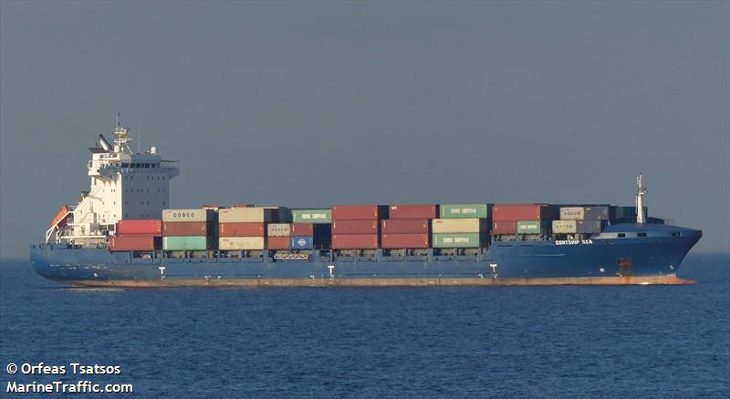 CONTSHIP SEA FOTO