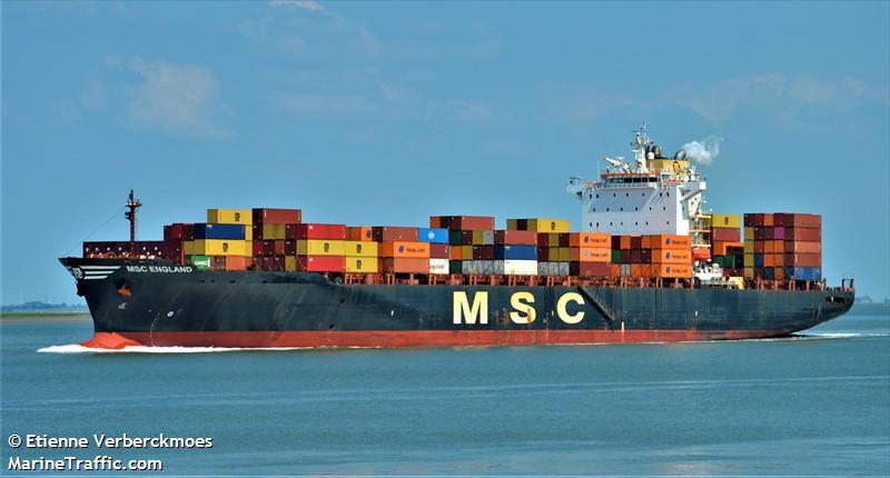 MSC ENGLAND FOTO