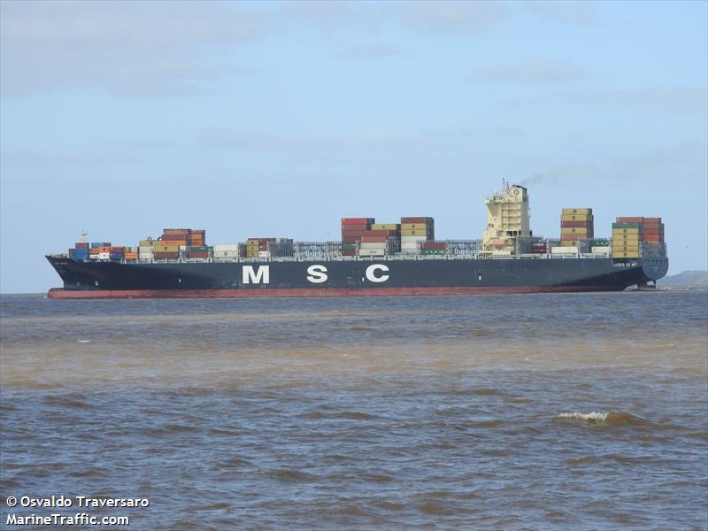 MSC ARICA FOTO