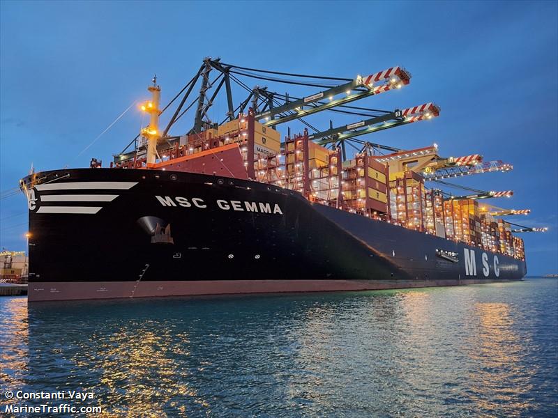 MSC GEMMA FOTO