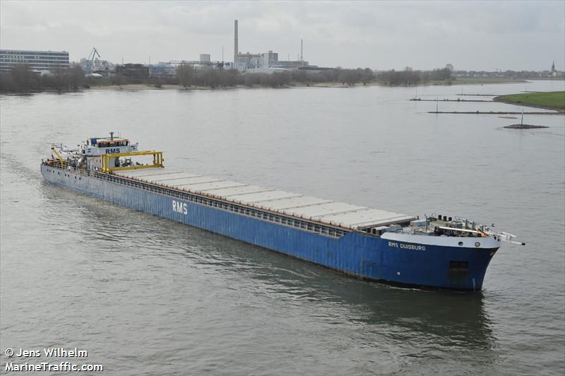 RMS DUISBURG FOTO