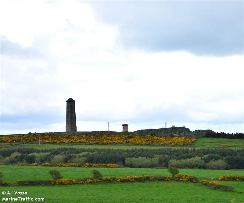 WICKLOW LIGHTHOUSE FOTO